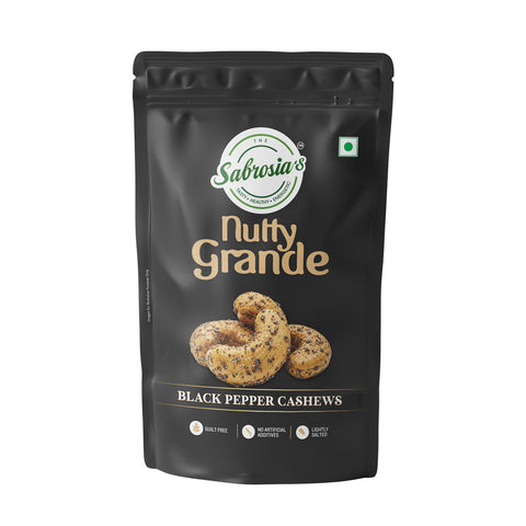 Sabrosia's Cashew Black Pepper – 150 Gram