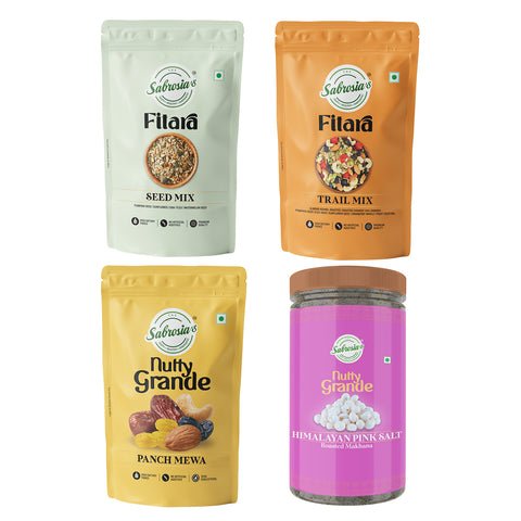 Fiber-Rich Snack Combo