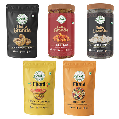 Spicy Snack Lovers Combo