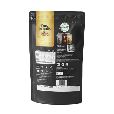 Sabrosia's Cashew Black Pepper – 150 Gram