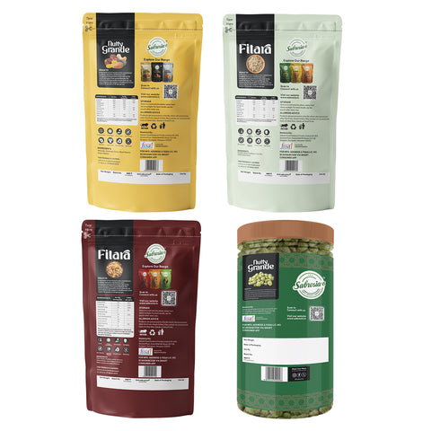Detox & Cleanse Snack Pack Combo