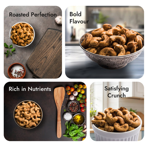 Sabrosia's Cashew Black Pepper – 150 Gram
