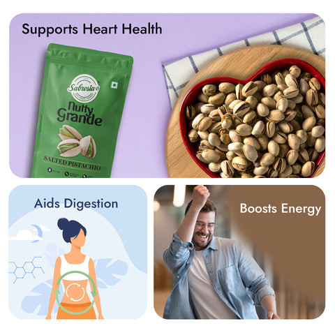 Sabrosia's Salted Pistachios – 140 Gram
