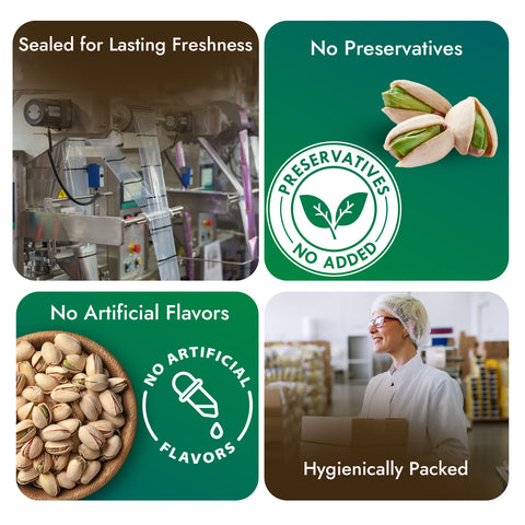 Sabrosia's Salted Pistachios – 140 Gram