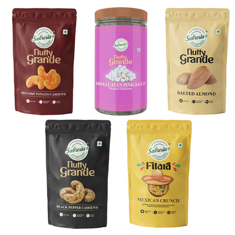 Luxury Snack Experience Combo