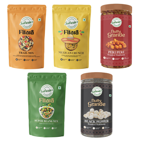 On-the-Go Snack Pack Combo