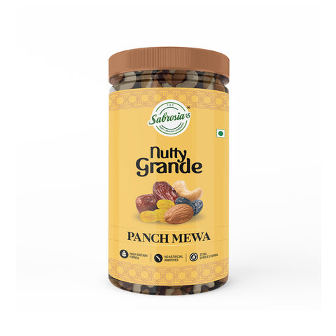 Sabrosia's Panch Mewa – 450 Gram