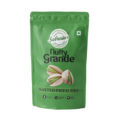 Sabrosia's Salted Pistachios – 140 Gram