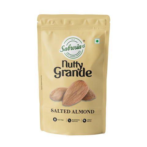 Sabrosia's Salted Almonds – 150 Gram