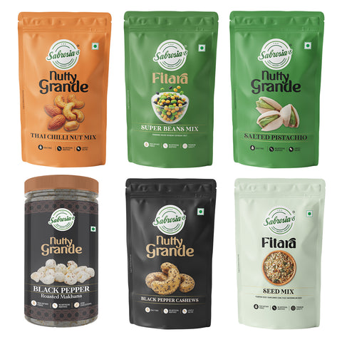 Protein-Packed Snack Combo
