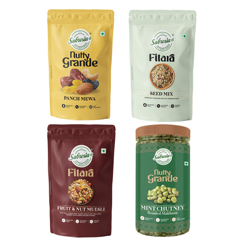 Detox & Cleanse Snack Pack Combo