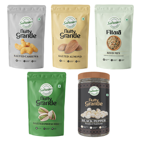 Balanced Snack Box Combo