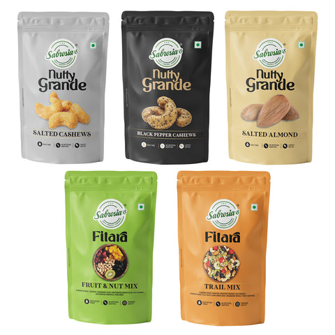 Premium Nut & Dried Fruit Combo