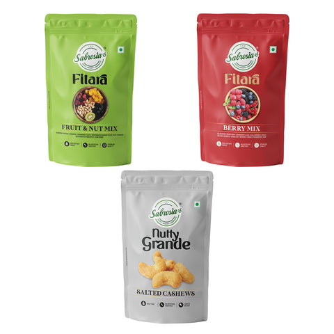 Mixed Fruit & Nut Combo