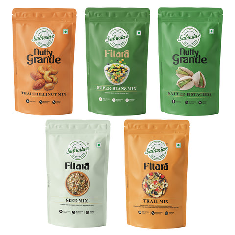 Energy Boosting Protein Combo