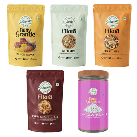 Nutrient-Rich Superfoods Combo