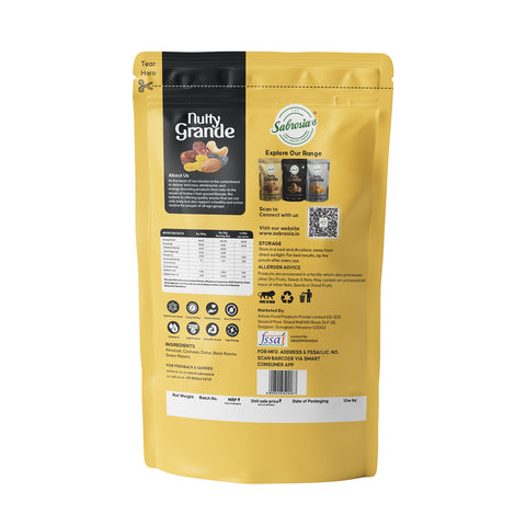 Sabrosia's Panch Mewa – 200 Gram