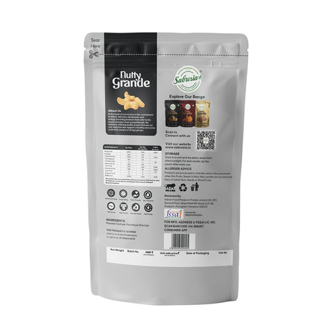Sabrosia's Cashew Salted – 150 Gram
