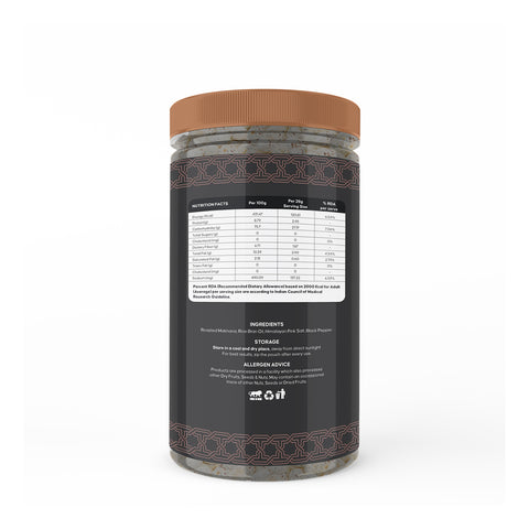 Sabrosia's Black Pepper Roasted Makhana – 70 Gram(Pack of 3)
