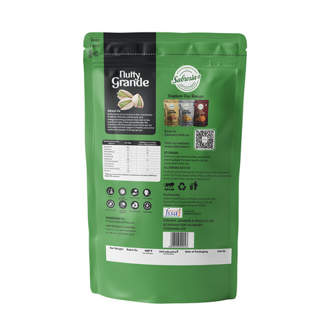 Sabrosia's Salted Pistachios – 140 Gram