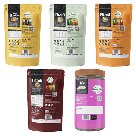 Nutrient-Rich Superfoods Combo