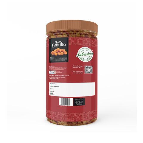 Sabrosia's Peri Peri Roasted Makhana – 70 Gram