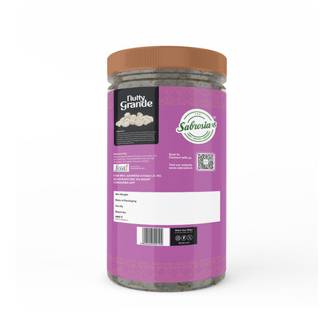 Sabrosia's Himalayan Pink Salt Roasted Makhana – 70 Gram(Pack of 2)