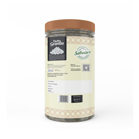 Sabrosia's Cream and Onion Roasted Makhana – 70 Gram