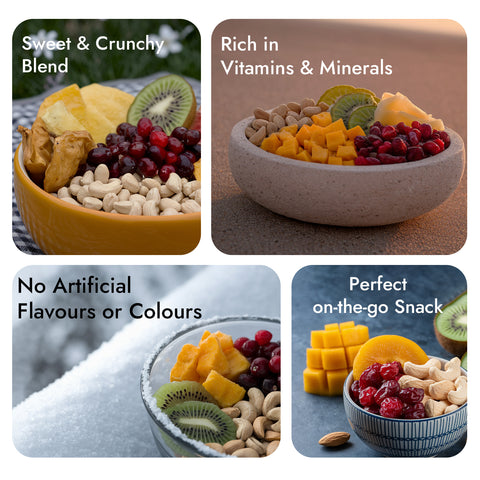 Premium Nut & Dried Fruit Combo