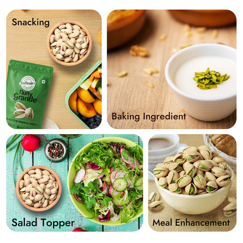 Sabrosia's Salted Pistachios – 140 Gram(Pack of 2)