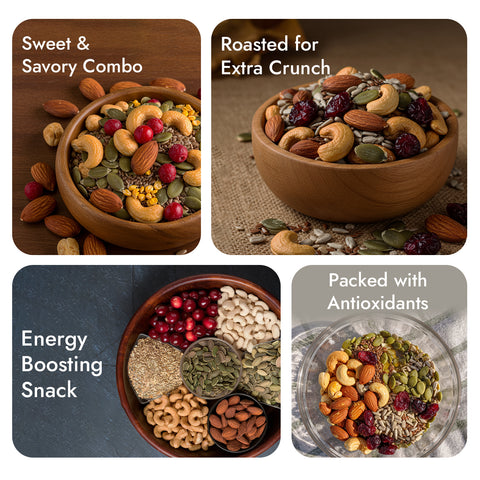 Energy Boosting Protein Combo