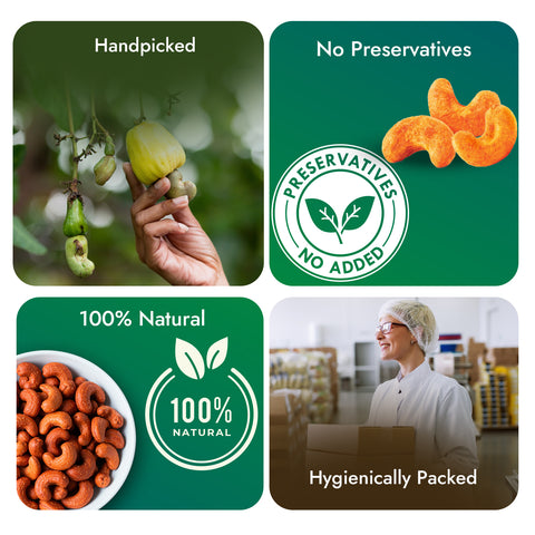 Sabrosia's Cashew Spanish Tomato – 150 Gram(Pack of 2)