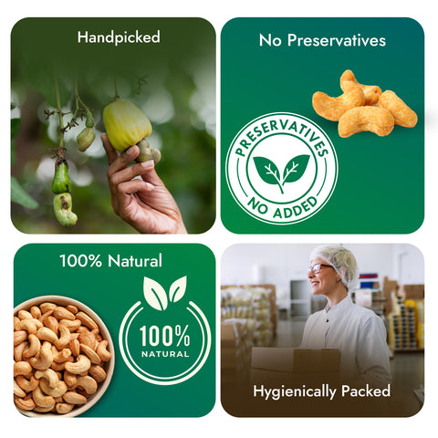 Sabrosia's Cashew Salted – 150 Gram(Pack of 3)