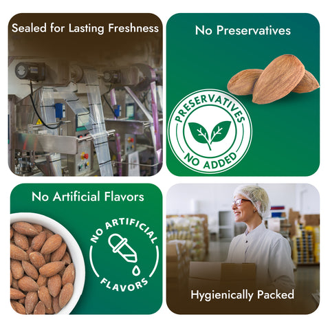 Sabrosia's Salted Almonds – 150 Gram(Pack of 3)