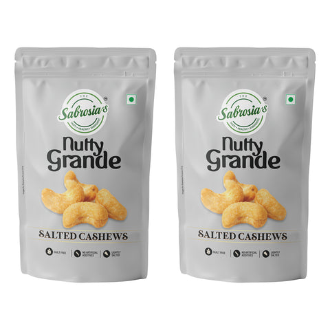 Sabrosia's Cashew Salted – 150 Gram(Pack of 2)