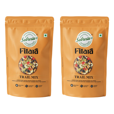 Sabrosia's Trail Mix - 180 Gram(Pack of 2)
