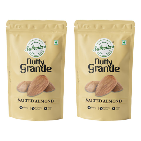 Sabrosia's Salted Almonds – 150 Gram(Pack of 2)