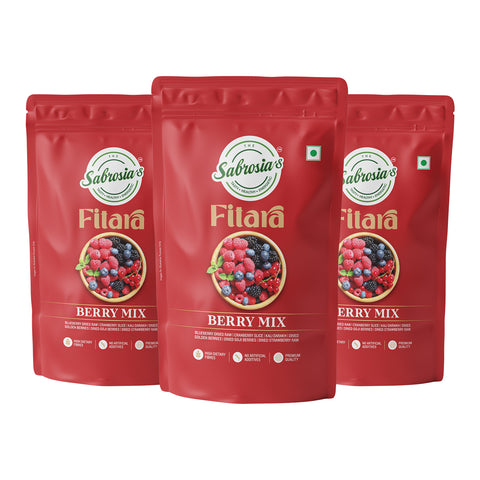 Sabrosia's Berry Mix - 180 Gram(Pack of 3)