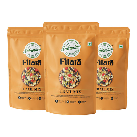 Sabrosia's Trail Mix - 180 Gram(Pack of 3)