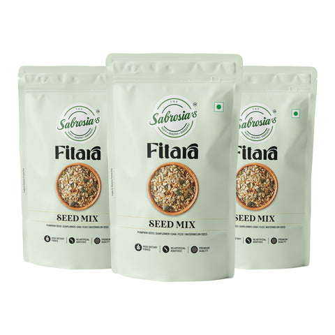 Sabrosia's Seed Mix – 180 Gram(Pack of 3)