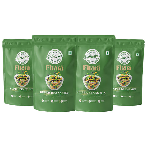 Sabrosia's Super Beans Mix – 190 Gram(Pack of 4)