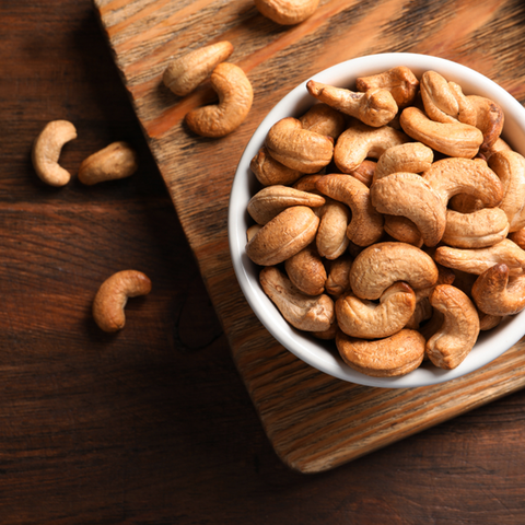 Bold Taste,Better Crunch - Cashews