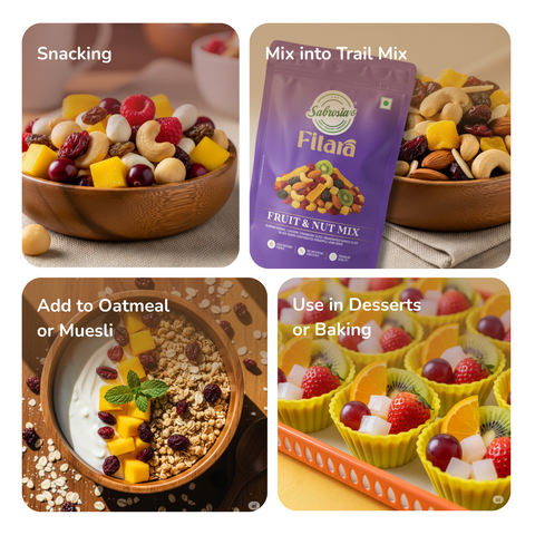 Sabrosia's Fruit and Nut Mix - 180 Gram